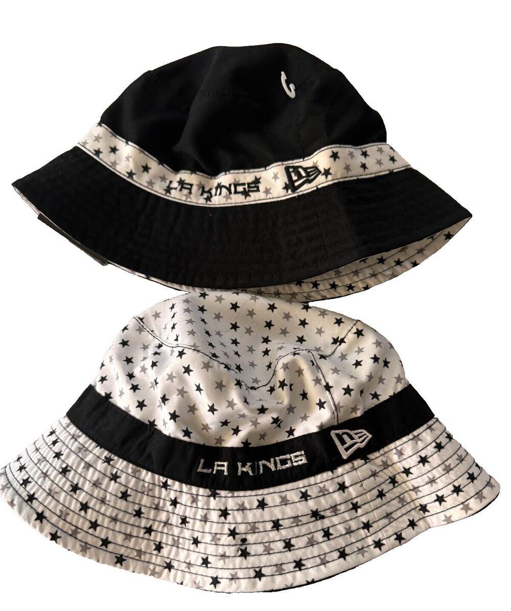 New Era LA Kings Kids Bucket Hat Reversible NHL Hockey Cap Hat Los Angeles New